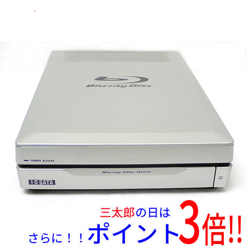【中古】送料無料 I-O DATA製 外付型Blu-rayドライブ BRD-UXH6 USB2.0