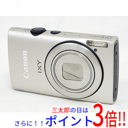 ホ*ン様 ジャンク 2台 Canon IXY 600F コンパクトデジタルカメラ ホ*ン様 ジャンク 2台 Canon IXY 600F コンパクトデジタルカメラ CANON