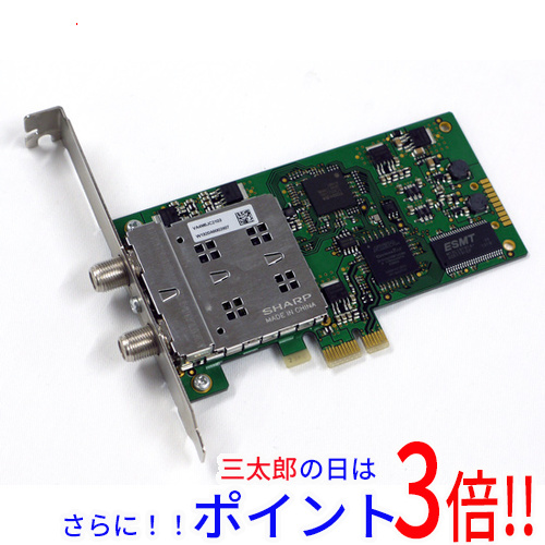 【１日と三太郎の日はポイント３倍！！】【中古】送料無料 アースソフト 地デジチューナーカード PT3 Rev.A