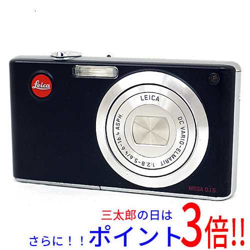 【中古即納】送料無料 LEICA(ライカ) デジカメ C-LUX 2[ブラック] 720万画素