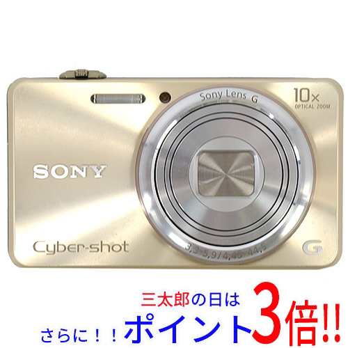 中古即納】送料無料 ソニー SONY製 Cyber-shot DSC-WX170 ゴールド