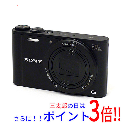 SONY WX350 光学20倍ズーム Wi-Fi搭載 1820万画素 フルHD 1日と