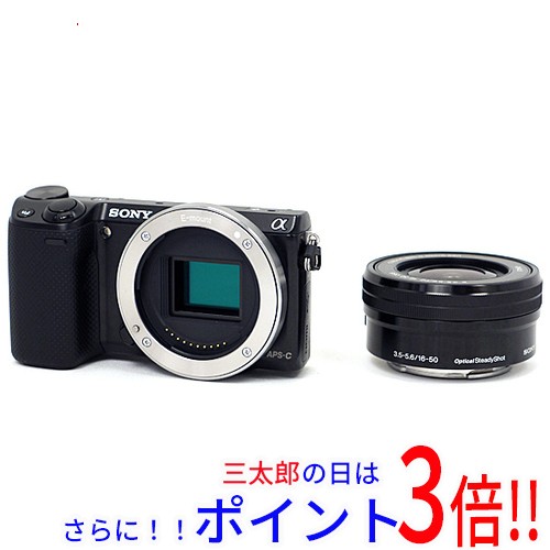 定番正規店 SONY α NEX-5RL レンズキット jg3Uc-m89537100035