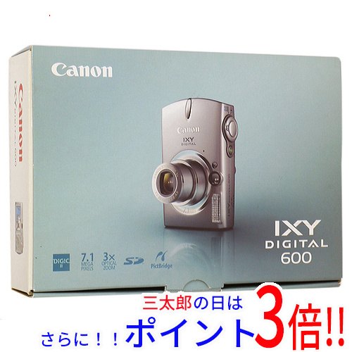 Canon IXY DIGITAL 600 キャノン コンデジ 動作確認済み 【公式通販】