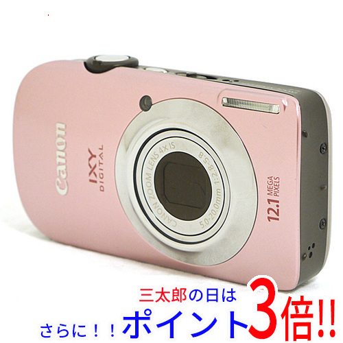 Canon IXY Digital ピンク 1210万画素 Canon IXY DIGITAL 1210万画素 ピンク