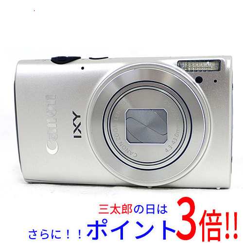 送料無料 Canon製 デジカメ IXY 620F シルバー 1210万画素