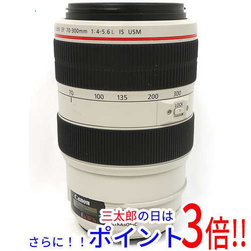 送料無料 キヤノン Canon 望遠ズームレンズ EF70-300mm F4-5.6L IS USM ...