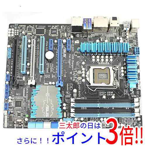 中古即納 送料無料 エイスース Asus製 Atxマザーボード P8z77 V Pro Lga1155の通販はau Pay マーケット Excellar エクセラー