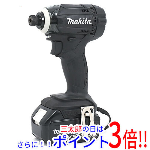 【新品】送料無料 マキタ 充電式インパクトドライバー TD149DRFXB 防滴・防水 AC充電
