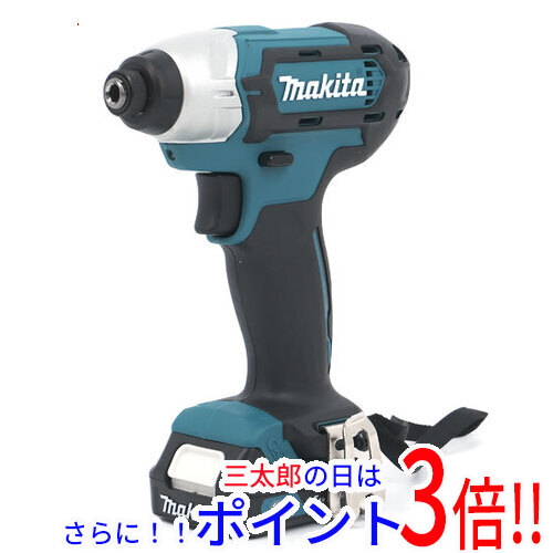 【新品】送料無料 マキタ 充電式インパクトドライバー TD110DSHX AC充電