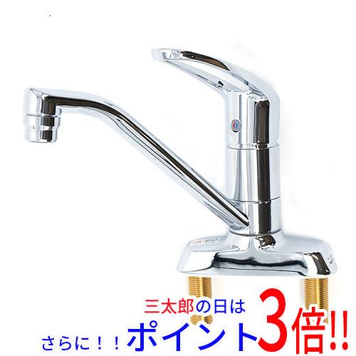 三栄水栓製作所 K87000ETJV-V2S キッチン用蛇口[台][シングルレバー混合水栓][ホース引出][分岐口付][スパウト250mm][一般地] キッチン水栓 三栄 K87000ETJV-V2S K87000ETJV-V2S｜三栄水栓製作所