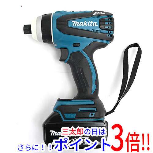 【新品即納】送料無料 マキタ 充電式インパクトドライバー TP141DRGX AC充電