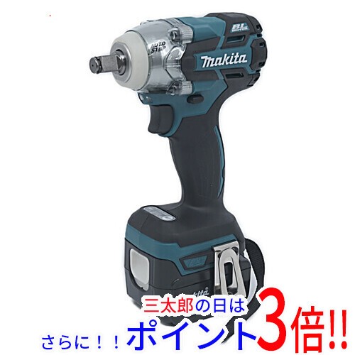 【新品即納】送料無料 マキタ 充電式インパクトレンチ 14.4V 6Ah TW284DRGX 防滴・防水 AC充電