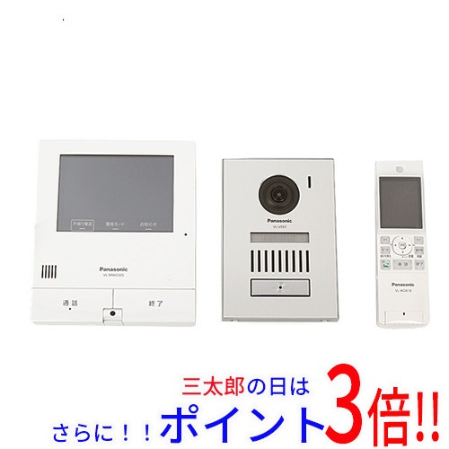 送料無料 パナソニック Panasonic 外でもドアホン VL-SWD505KS AC給電 ...