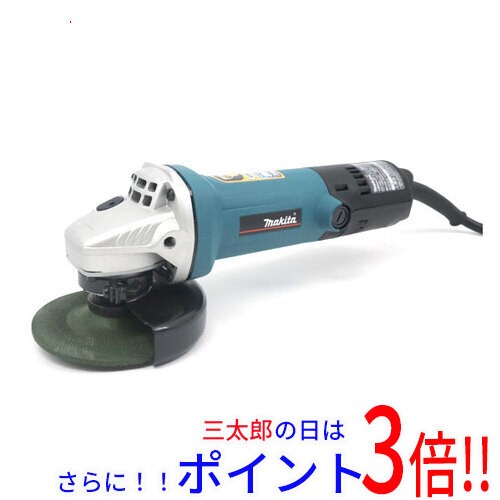 送料無料 【新品(箱きず・やぶれ)】 マキタ 100mmディスクグラインダ 9533BL AC給電の通販は