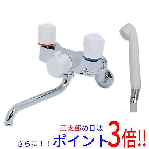 【新品即納】送料無料 リクシル LIXIL 2ハンドルシャワーバス水栓 ノルマーレS BF-WL115Hの通販は