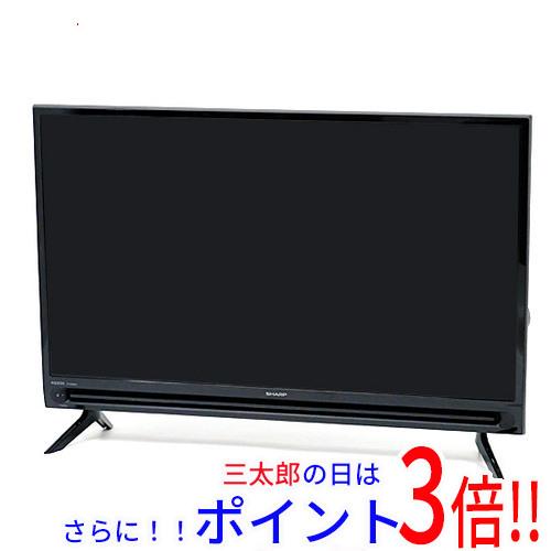 【新品】送料無料 シャープ SHARP 32V型 液晶テレビ AQUOS 2T-C32AC2 外付けHDD録画 エッジ型