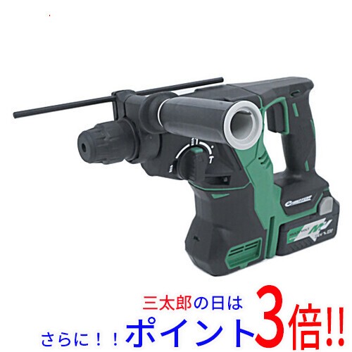 【新品即納】送料無料 ハイコーキ（旧：日立工機） HiKOKI 18V コードレスロータリーハンマドリル DH18DBL(2LXPK) AC充電