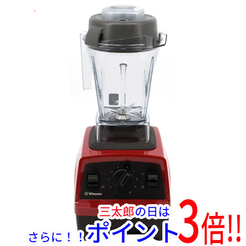 【１日と三太郎の日はポイント３倍！！】【新品】送料無料 Vitamix ブレンダー 1.4L E310 レッド つぶす・おろす