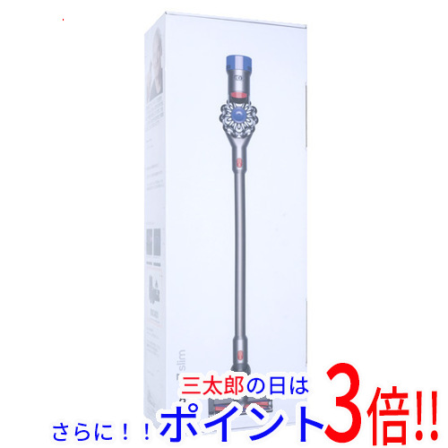 【１日と三太郎の日はポイント３倍！！】送料無料 ダイソン 【新品(開封のみ)】 Dyson コードレスクリーナー V7 Slim SV11 SLM V7（ダイソン） モーター式 スティック型 サイクロン