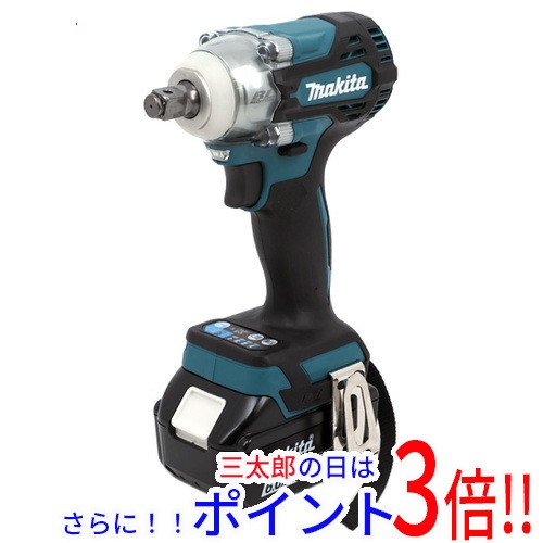 【新品即納】送料無料 マキタ 充電式インパクトレンチ TW300DRGX 防滴・防水 AC充電