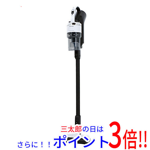【１日と三太郎の日はポイント３倍！！】【新品】送料無料 東芝 TOSHIBA サイクロンクリーナー トルネオ ヴイ コードレス VC-CLH200(K) TORNEO（東芝） モーター式 スティック型 ごみセンサー コードレス使用可能 AC充電