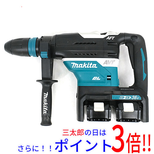 【新品】送料無料 マキタ 40mm充電式ハンマドリル HR400DPG2N 充電タイプ