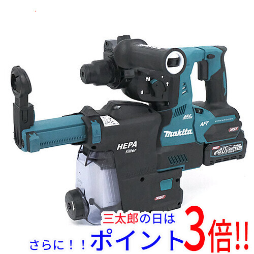 【１日と三太郎の日はポイント３倍！！】【新品】送料無料 マキタ 充電式ハンマドリル HR001GRDXV 青 AC充電
