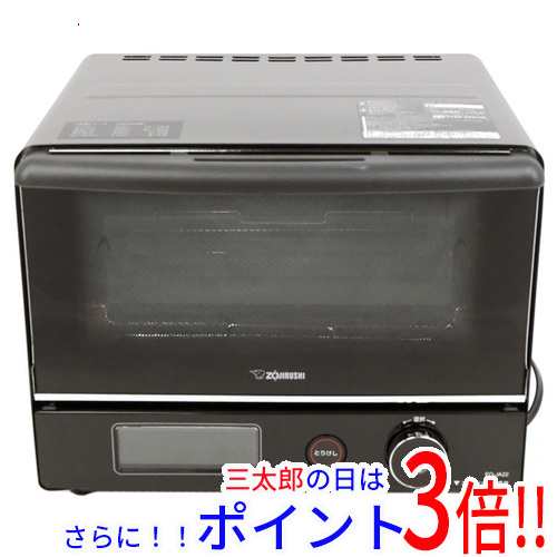 【新品即納】送料無料 象印マホービン ZOJIRUSHI オーブントースター こんがり倶楽部 EQ-JA22-BA こんがり倶楽部（象印） 温度調節機能