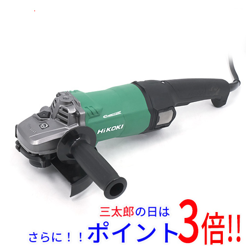 【１日と三太郎の日はポイント３倍！！】【新品】送料無料 ハイコーキ（旧：日立工機） HiKOKI 180mm 電子ディスクグラインダ(ブレーキ付) 100V G18BYE AC給電