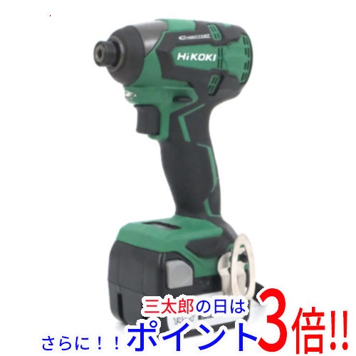 【新品即納】送料無料 ハイコーキ（旧：日立工機） HiKOKI 充電式インパクトドライバー WH14DB (2SC) AC充電の通販は