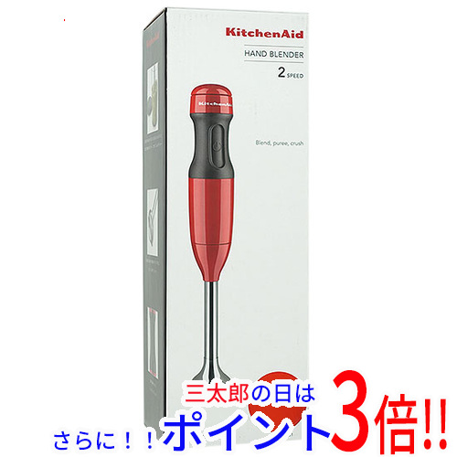 【新品即納】送料無料 キッチンエイド ハンドブレンダー 9KHB1231HT ホットソースの通販は