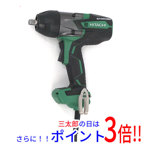 【１日と三太郎の日はポイント３倍！！】送料無料 ハイコーキ（旧：日立工機） 【新品訳あり(箱きず・やぶれ)】 日立 コードレスインパクトレンチ WR16SE AC給電