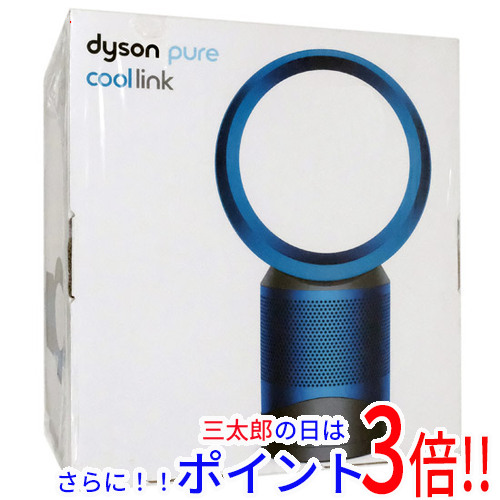 【１日と三太郎の日はポイント３倍！！】【新品】送料無料 ダイソン Dyson テーブルファン Pure Cool Link DP03IB アイアン/ブルー Pure Cool（ダイソン） リビング型 羽根なし