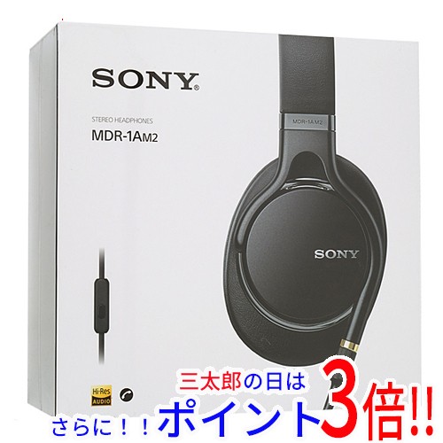 SONY MDR-1AM2ヘッドホン - ヘッドフォン