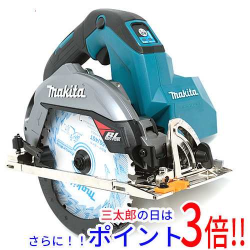 【新品即納】送料無料 マキタ 165mm 充電式マルノコ HS002GRDX AC充電