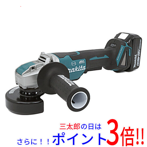 【新品】送料無料 マキタ 100ｍｍ充電式ディスクグラインダ GA420DRGX AC充電