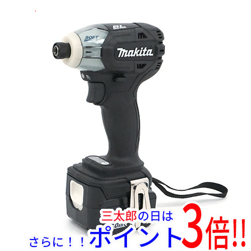 【新品】送料無料 マキタ 充電式ソフトインパクトドライバ TS131DRGXB 黒