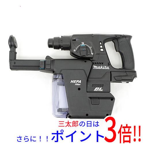 送料無料 【新品(開封のみ)】 マキタ 24mm充電式ハンマドリル 6.0Ah 18V HR244DGXVB コードレス使用可能 AC充電