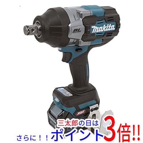 【新品即納】送料無料 マキタ 充電式インパクトレンチ TW001GRDX 防滴・防水 AC充電