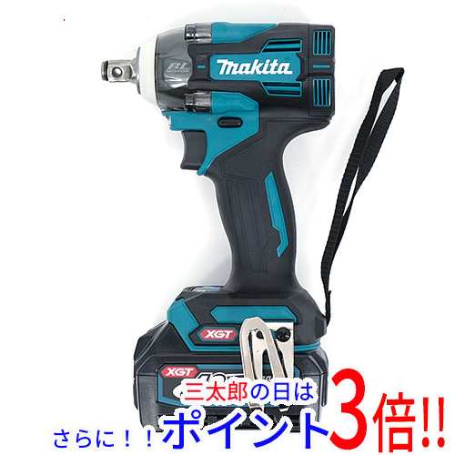 【新品即納】送料無料 マキタ 充電式インパクトレンチ TW004GRDX 防滴・防水 AC充電