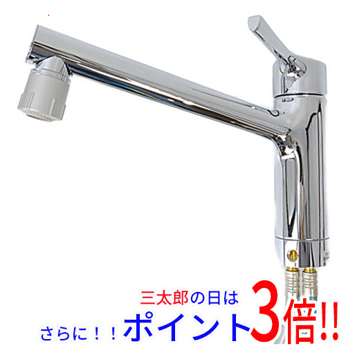 送料無料 トートー 【新品訳あり(箱きず・やぶれ)】 TOTO キッチン用 台付シングル混合水栓 TKS05303J