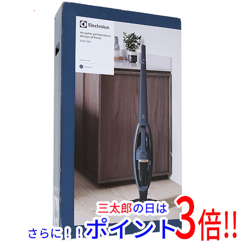 コードレスクリーナー WELL Q6 WQ61-1EDBF（デニムブルー）