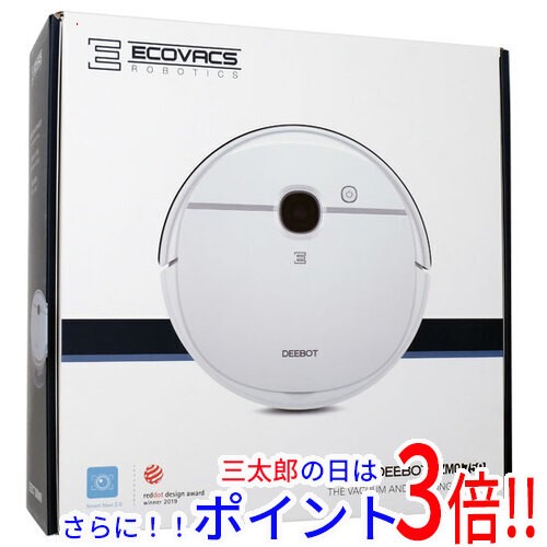 【新品即納】送料無料 エコバックス ECOVACS 床用ロボット掃除機 DEEBOT OZMO 750 DV6G 掃除機タイプ 予約機能｜au PAY  マーケット