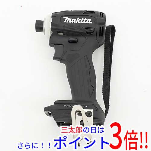 送料無料 【新品訳あり】 マキタ 充電式インパクトドライバー TD172DRGXB 黒 欠品あり AC充電