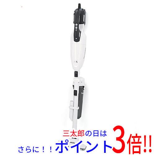 【１日と三太郎の日はポイント３倍！！】【新品】送料無料 マキタ 充電式クリーナー CL001GRDCW スノーホワイト サイクロン スティック型 コードレス使用可能 AC充電
