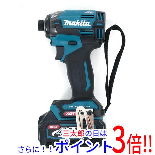 【新品】送料無料 マキタ 充電式インパクトドライバー TD002GRDX 防滴・防水 AC充電