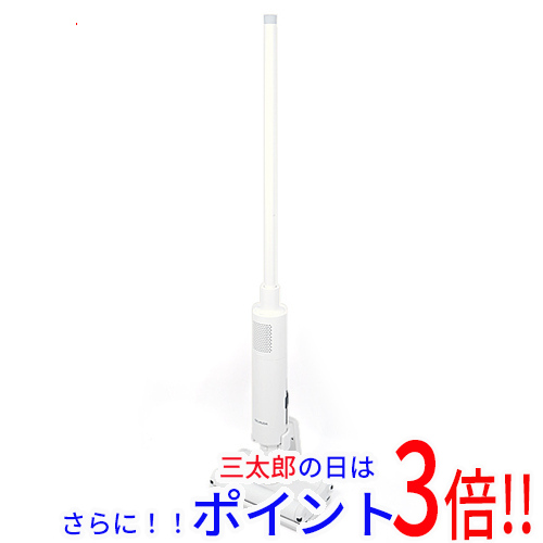 【１日と三太郎の日はポイント３倍！！】送料無料 バルミューダ 【新品(開封のみ・箱きず・やぶれ)】 BALMUDA コードレスクリーナー The Cleaner C01A-WH ホワイト サイクロン スティック型 コードレス使用可能 AC充電
