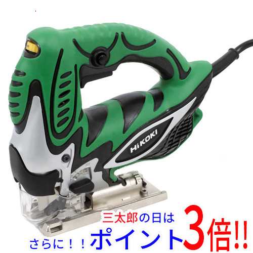 【１日と三太郎の日はポイント３倍！！】送料無料 ハイコーキ（旧：日立工機） 【新品訳あり(箱きず・やぶれ)】 HiKOKI ジグソー CJ110MV AC給電