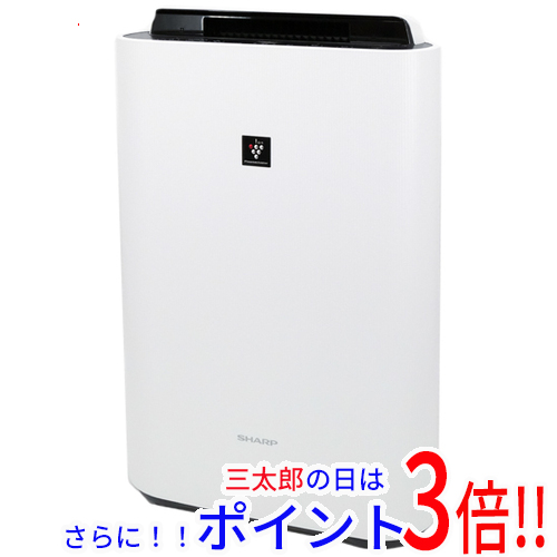 【１日と三太郎の日はポイント３倍！！】送料無料 シャープ 【新品(開封のみ・箱きず・やぶれ)】 SHARP 加湿空気清浄機 KC-P50-W 加湿機能有 ファン式 ニオイセンサー HEPA